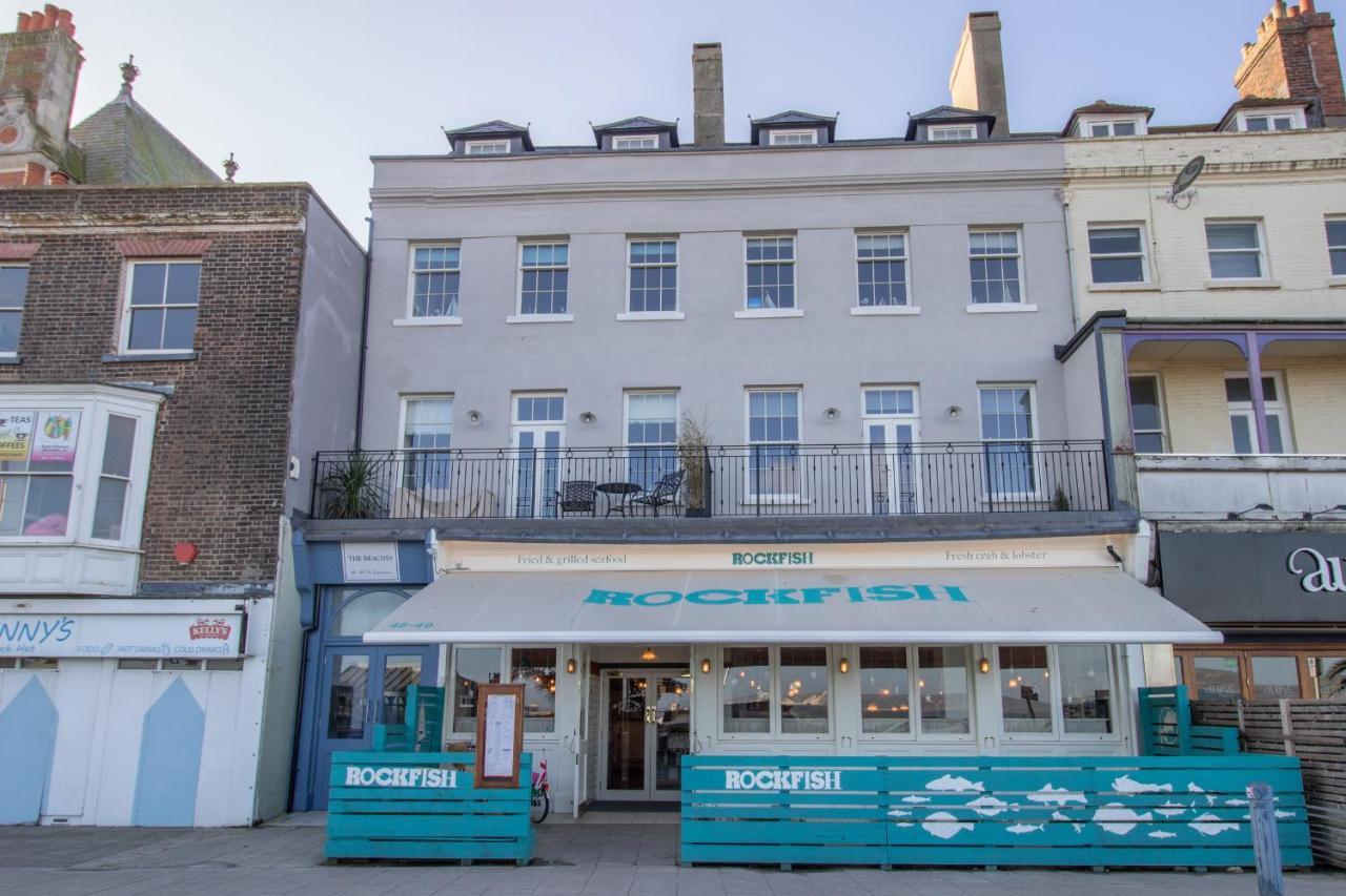 6 The Beaches Weymouth Bagian luar foto